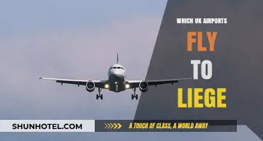 UK Airports Offering Direct Flights to Liege: Your Travel Guide