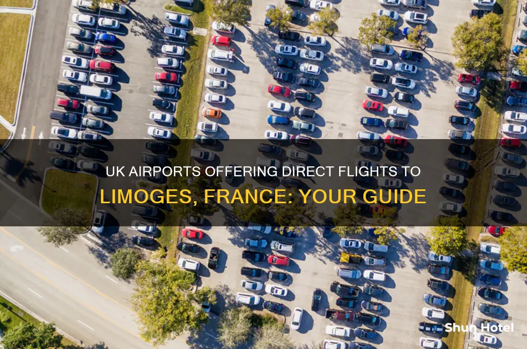 which uk airports fly to limoges france