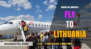 UK Airports Offering Direct Flights to Lithuania: Your Travel Guide