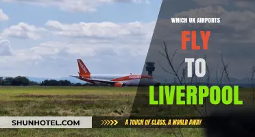 UK Airports Offering Direct Flights to Liverpool: Your Travel Guide