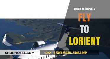 Discover UK Airports Offering Direct Flights to Lorient, France