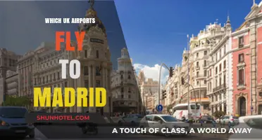 UK Airports Offering Direct Flights to Madrid: Your Travel Guide