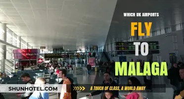Top UK Airports Offering Direct Flights to Malaga, Spain