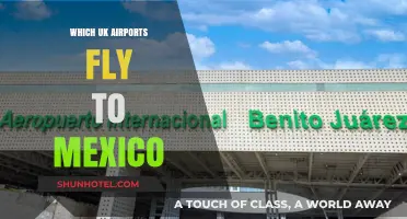 UK Airports Offering Direct Flights to Mexico: Your Travel Guide