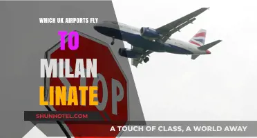 UK Airports Offering Direct Flights to Milan Linate: Your Travel Guide