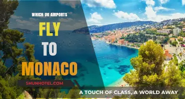 UK Airports Offering Direct Flights to Monaco: Your Travel Guide