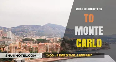 UK Airports Offering Direct Flights to Monte Carlo: Your Travel Guide