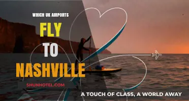 UK Airports Offering Direct Flights to Nashville: Your Travel Guide
