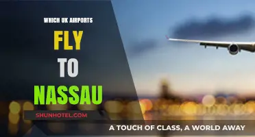 UK Airports Offering Direct Flights to Nassau, Bahamas: Your Guide