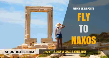 UK Airports Offering Direct Flights to Naxos Island, Greece