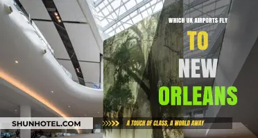 UK Airports Offering Direct Flights to New Orleans: Your Travel Guide