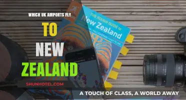 UK Airports Offering Direct Flights to New Zealand: Your Travel Guide