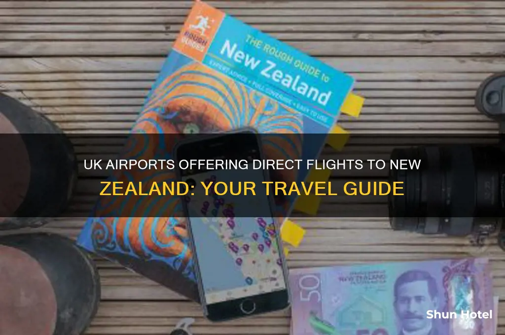 which uk airports fly to new zealand