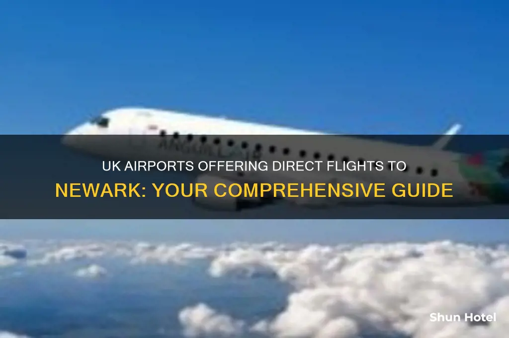 which uk airports fly to newark