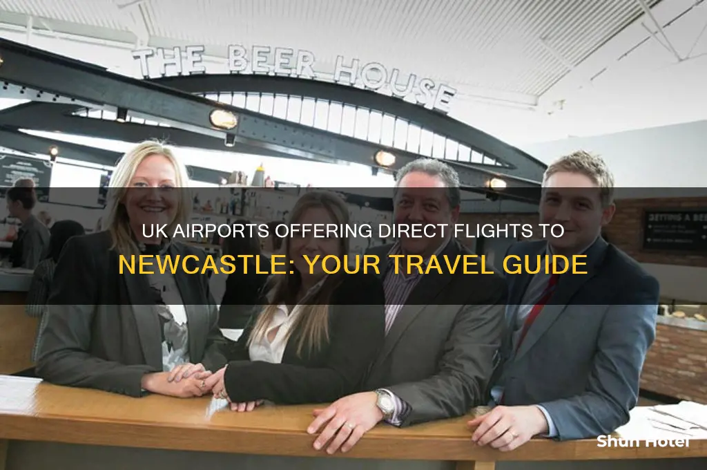which uk airports fly to newcastle