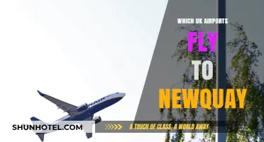 UK Airports Offering Direct Flights to Newquay: Your Travel Guide