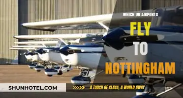 UK Airports Offering Direct Flights to Nottingham: Your Travel Guide