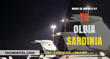 UK Airports Offering Direct Flights to Olbia, Sardinia: Your Guide