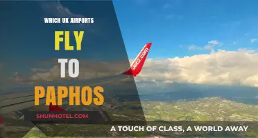 Discover UK Airports Offering Direct Flights to Paphos, Cyprus