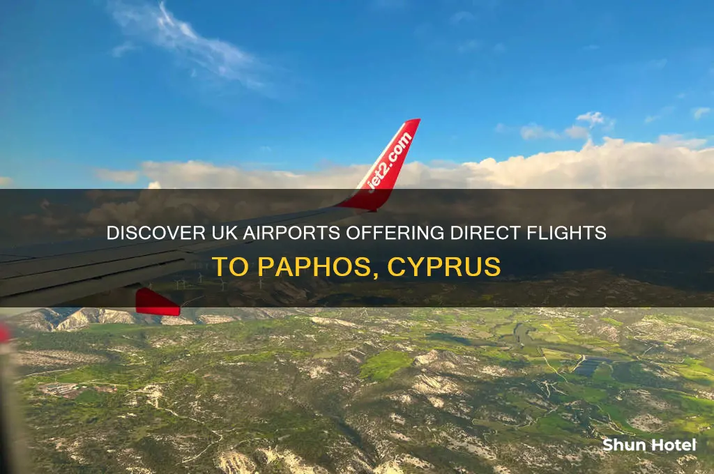 which uk airports fly to paphos