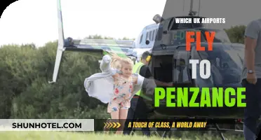 Discover UK Airports Offering Flights to Penzance: Your Travel Guide