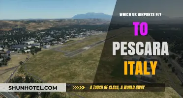 UK Airports Offering Direct Flights to Pescara, Italy: Your Travel Guide