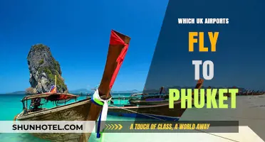 Direct Flights to Phuket: UK Airports Offering Thai Getaways