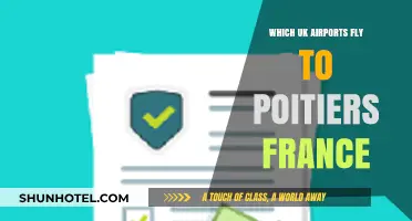 UK Airports Offering Direct Flights to Poitiers, France: Your Travel Guide