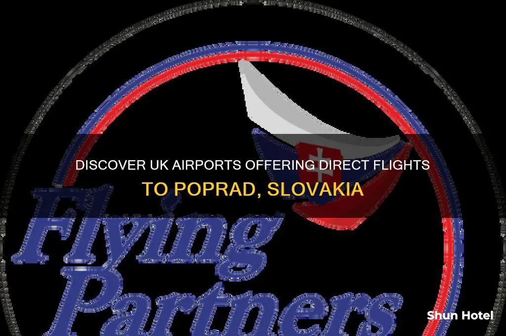 which uk airports fly to poprad