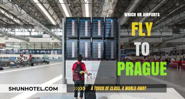 Top UK Airports Offering Direct Flights to Prague