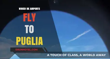 Discover UK Airports Offering Direct Flights to Puglia, Italy