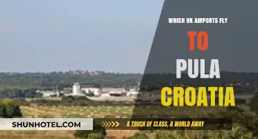 UK Airports Offering Direct Flights to Pula, Croatia: Your Travel Guide