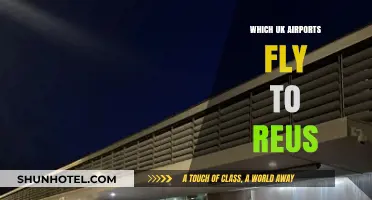 UK Airports Offering Direct Flights to Reus: Your Travel Guide