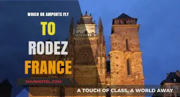 Discover UK Airports Offering Direct Flights to Rodez, France