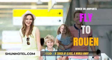 UK Airports Offering Direct Flights to Rouen: Your Travel Guide