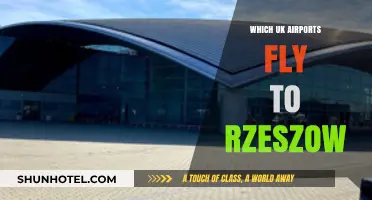 UK Airports Offering Direct Flights to Rzeszow, Poland: Your Guide