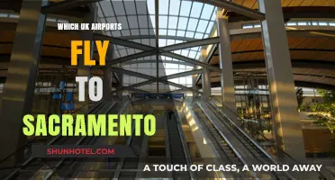 UK Airports Offering Direct Flights to Sacramento: Your Travel Guide