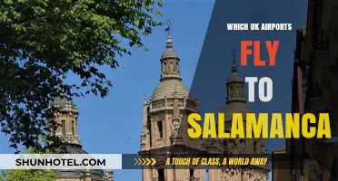 Discover UK Airports Offering Direct Flights to Salamanca, Spain
