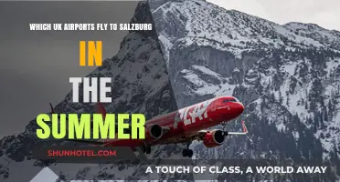 Summer Flights to Salzburg: UK Airports with Direct Routes