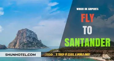 UK Airports Offering Direct Flights to Santander, Spain: Your Guide