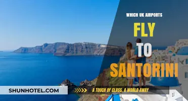 UK Airports Offering Direct Flights to Santorini: Your Travel Guide