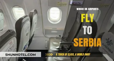 UK Airports Offering Direct Flights to Serbia: Your Travel Guide