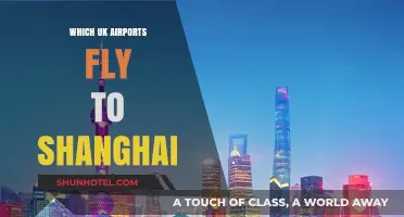 UK Airports Offering Direct Flights to Shanghai: Your Travel Guide