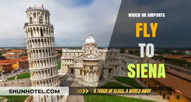 Discover UK Airports Offering Direct Flights to Siena, Italy