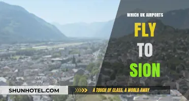 UK Airports Offering Direct Flights to Sion, Switzerland: A Comprehensive Guide