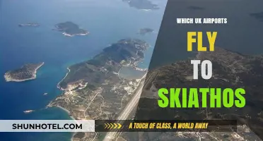 UK Airports Offering Direct Flights to Skiathos: Your Travel Guide