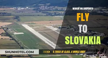 UK Airports Offering Direct Flights to Slovakia: Your Travel Guide