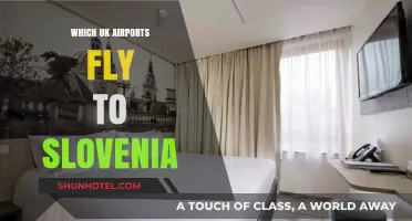 UK Airports Offering Direct Flights to Slovenia: Your Travel Guide