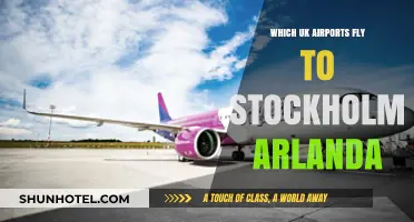 UK Airports Offering Direct Flights to Stockholm Arlanda: Your Guide