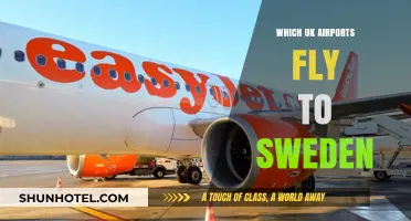 UK to Sweden Flights: Which Airports Offer Direct Routes?